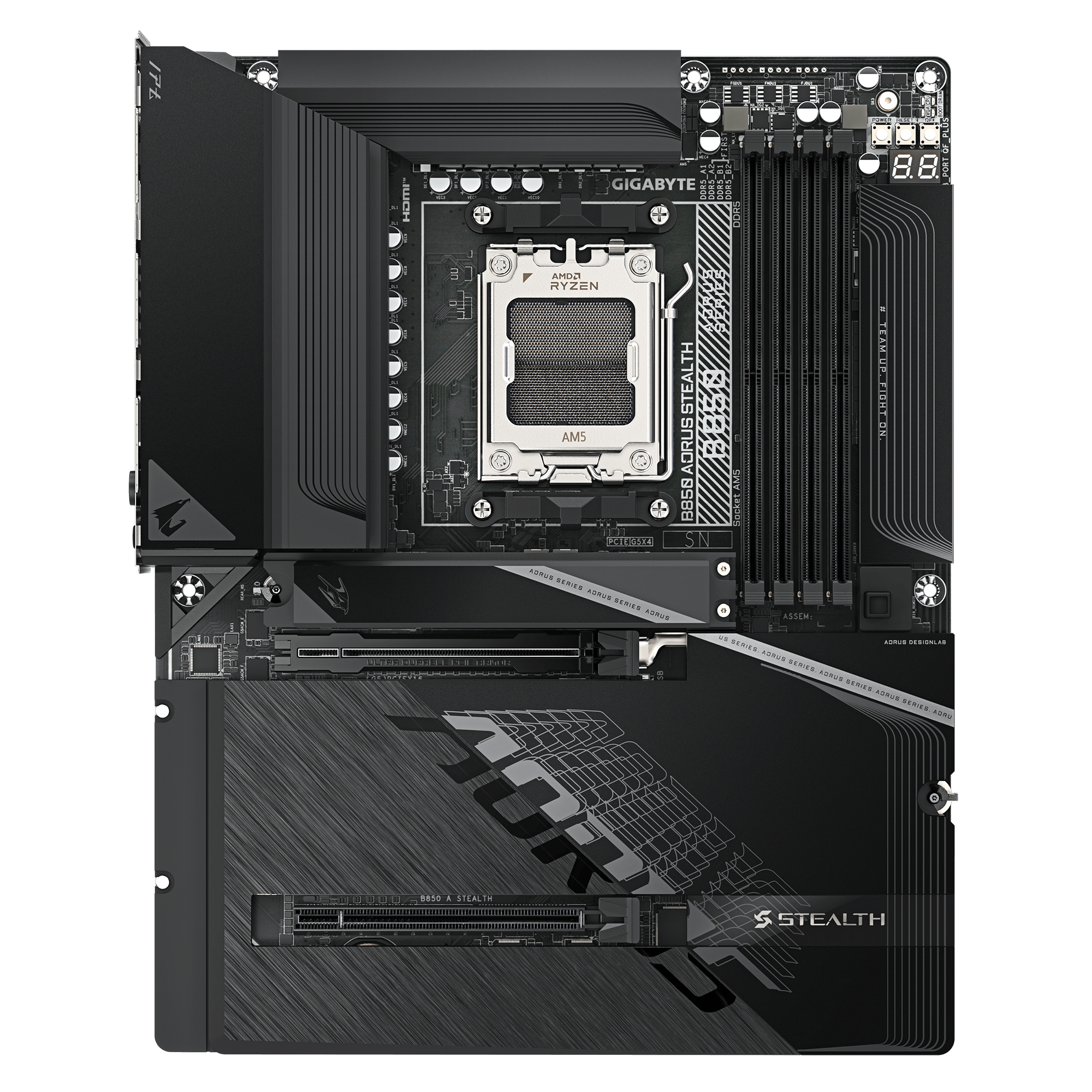 B850 AORUS STEALTH, Mainboard