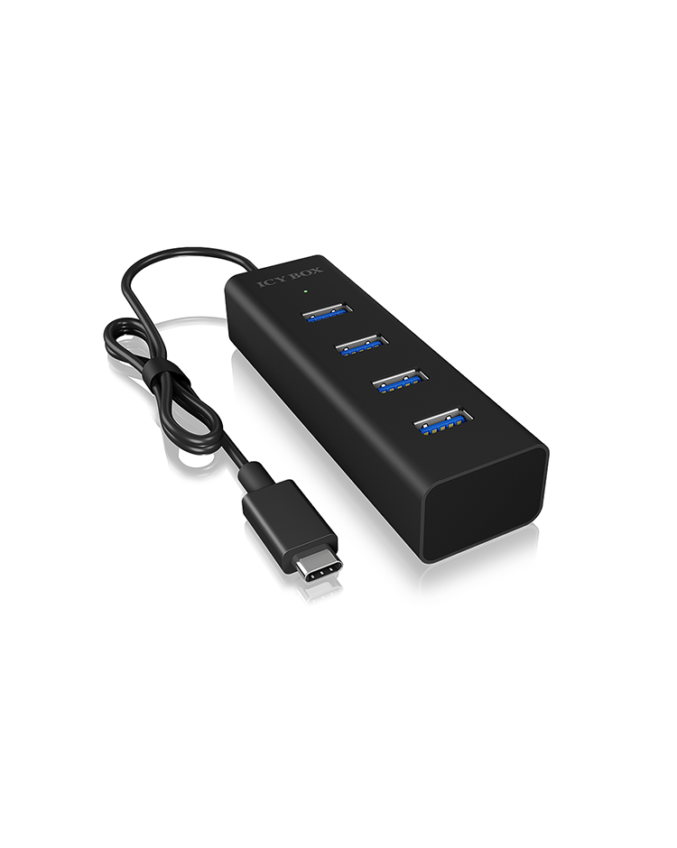 Hub 4-Port IcyBox USB 3.0 IB-HUB1409-C3 USB 3.0 Type-C retail