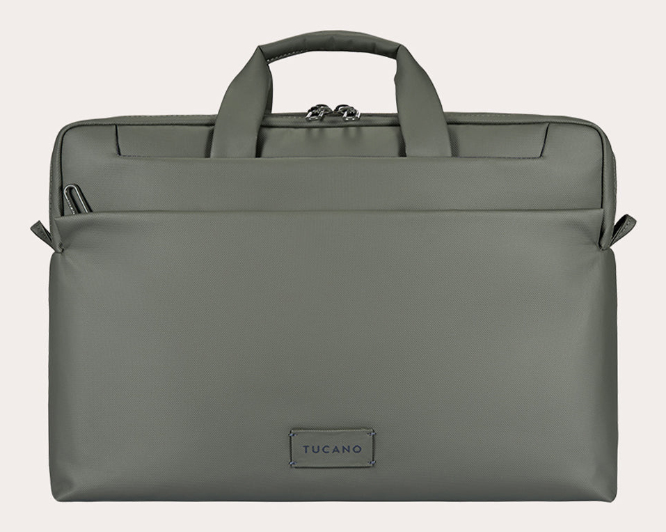TUCANO WORKOUT 5 LAPTOP BAG 15.6IN UP TO 16IN DARK GREEN