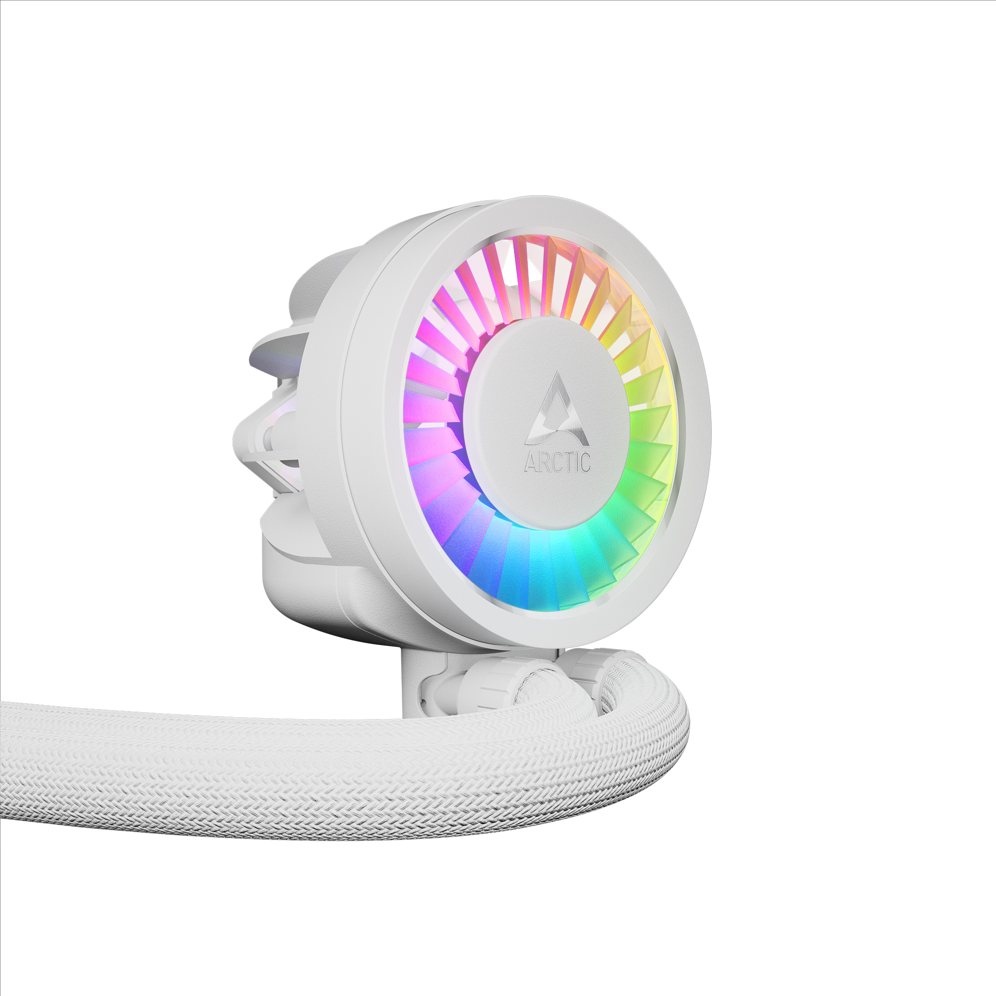 ARCTIC WAK Liquid Freezer III Pro 360 A-RGB (White)