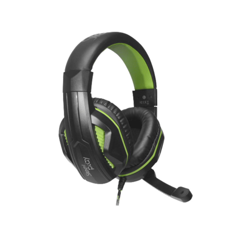 LEXIP X STEELPLAY Wired Headset HP45 Black/Green XboxX