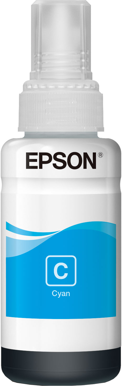 EPSON T6642 cyan Tintenflasche