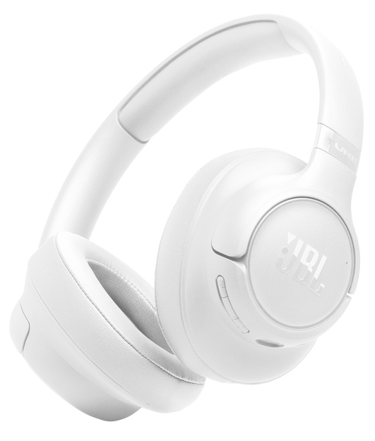 JBL JBLT730BTWHT Tune 730 BT Over-Ear Kopfhörer, Weiß