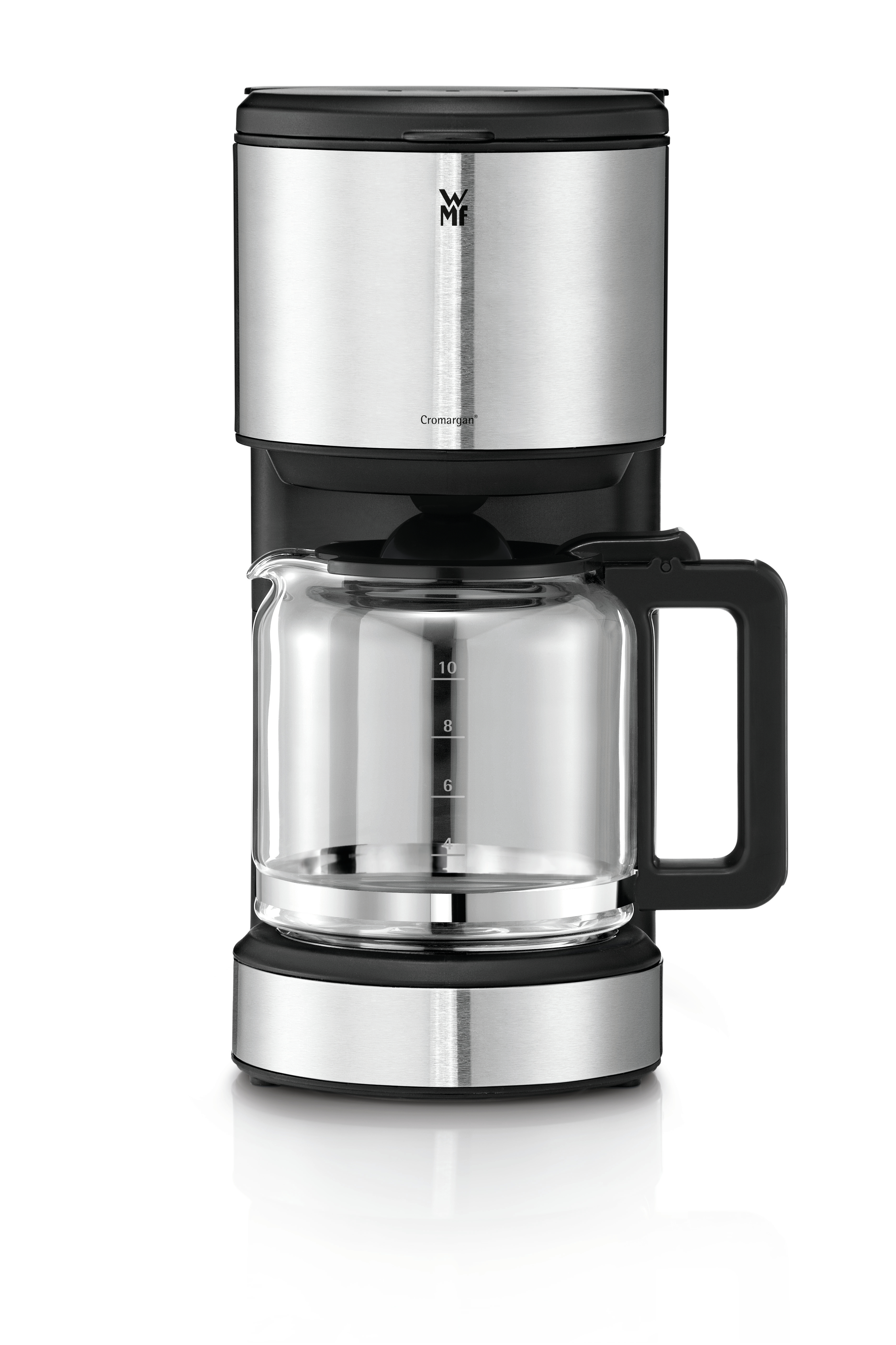 WMF Stelio Aroma Kaffeemaschine schwarz, 10 Tassen
