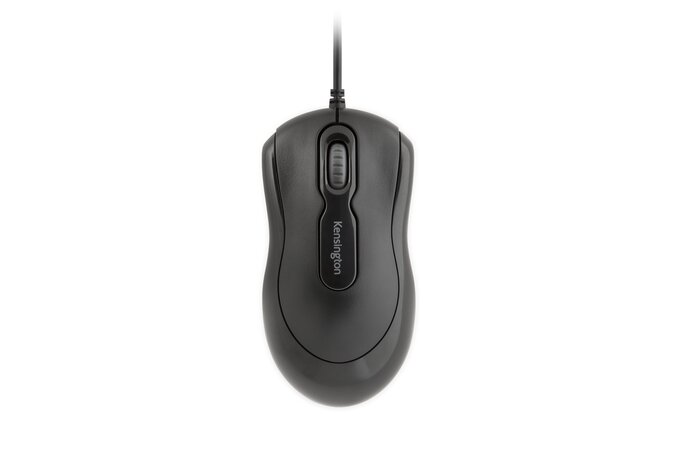Kensington Mouse-in-a-Box EQ Maus kabelgebunden schwarz