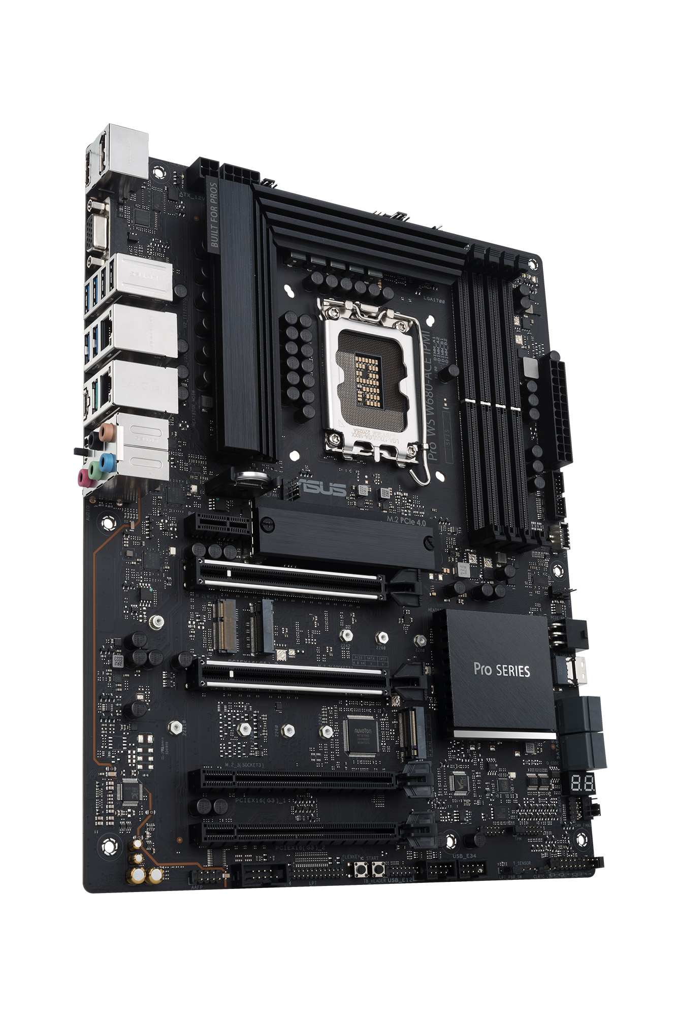 PRO WS W680-ACE, Mainboard