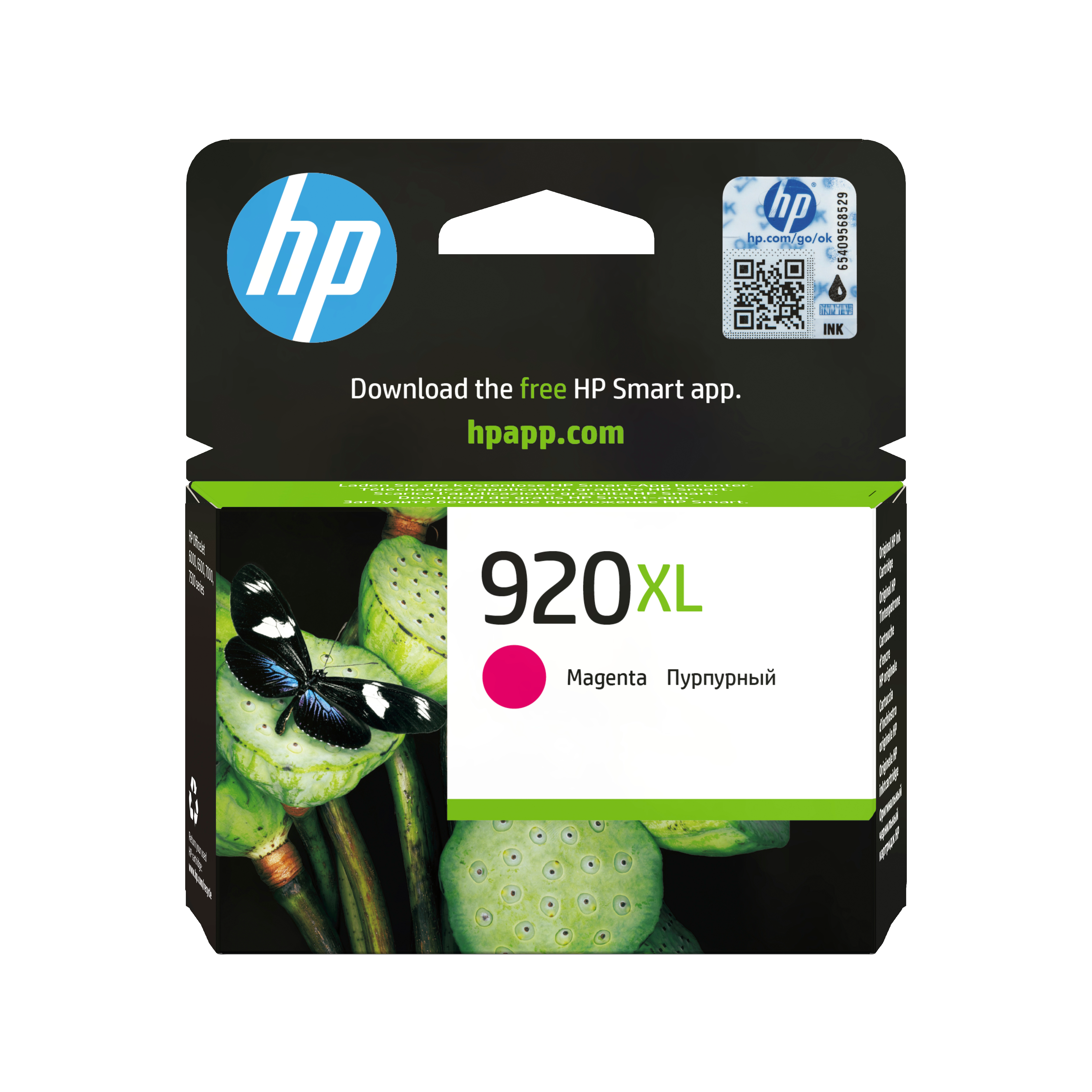 HP 920XL Magenta Tintenpatrone
