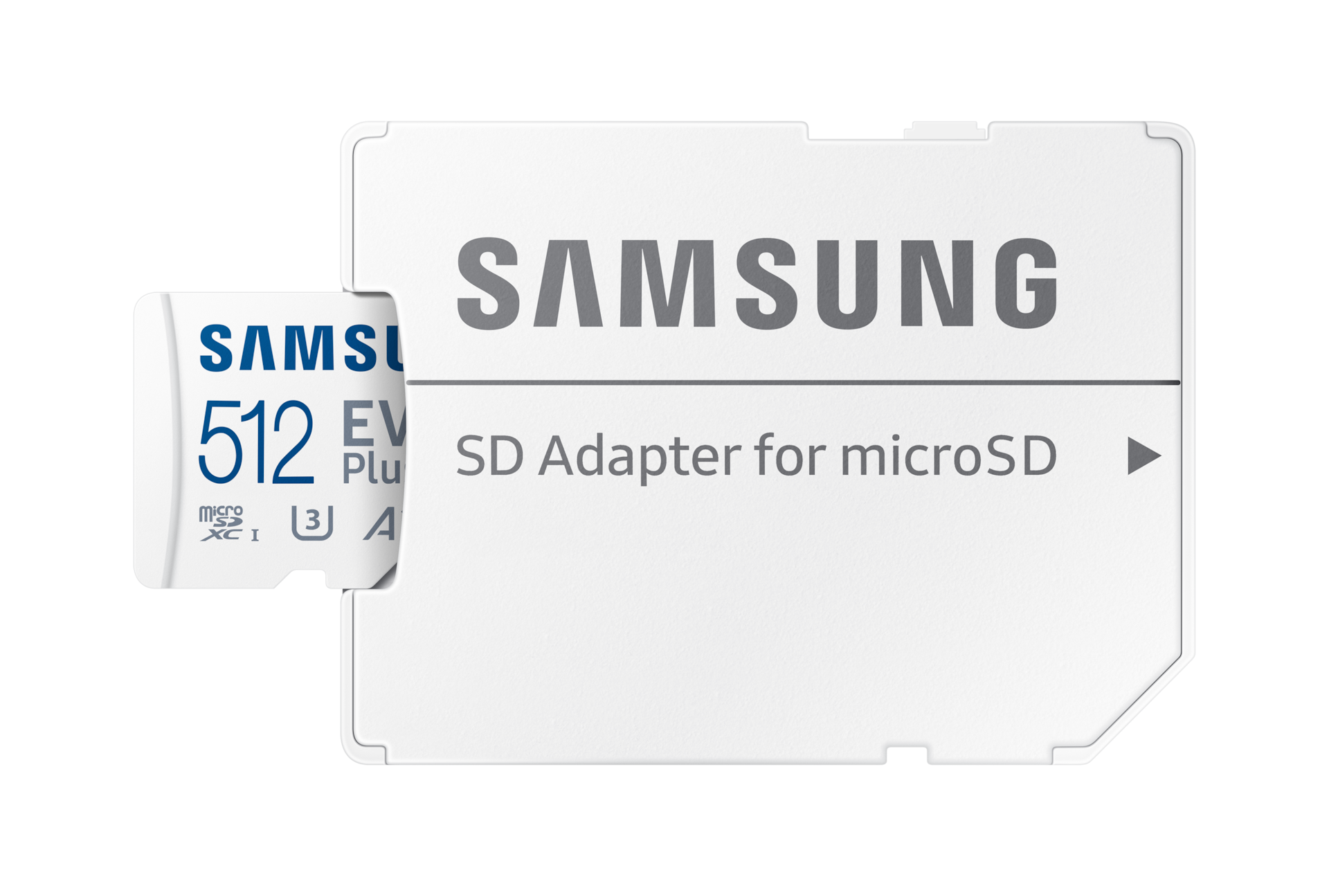 SD MicroSD Card 512GB Samsung SDXC EVO Plus (2024) (Class10) retail