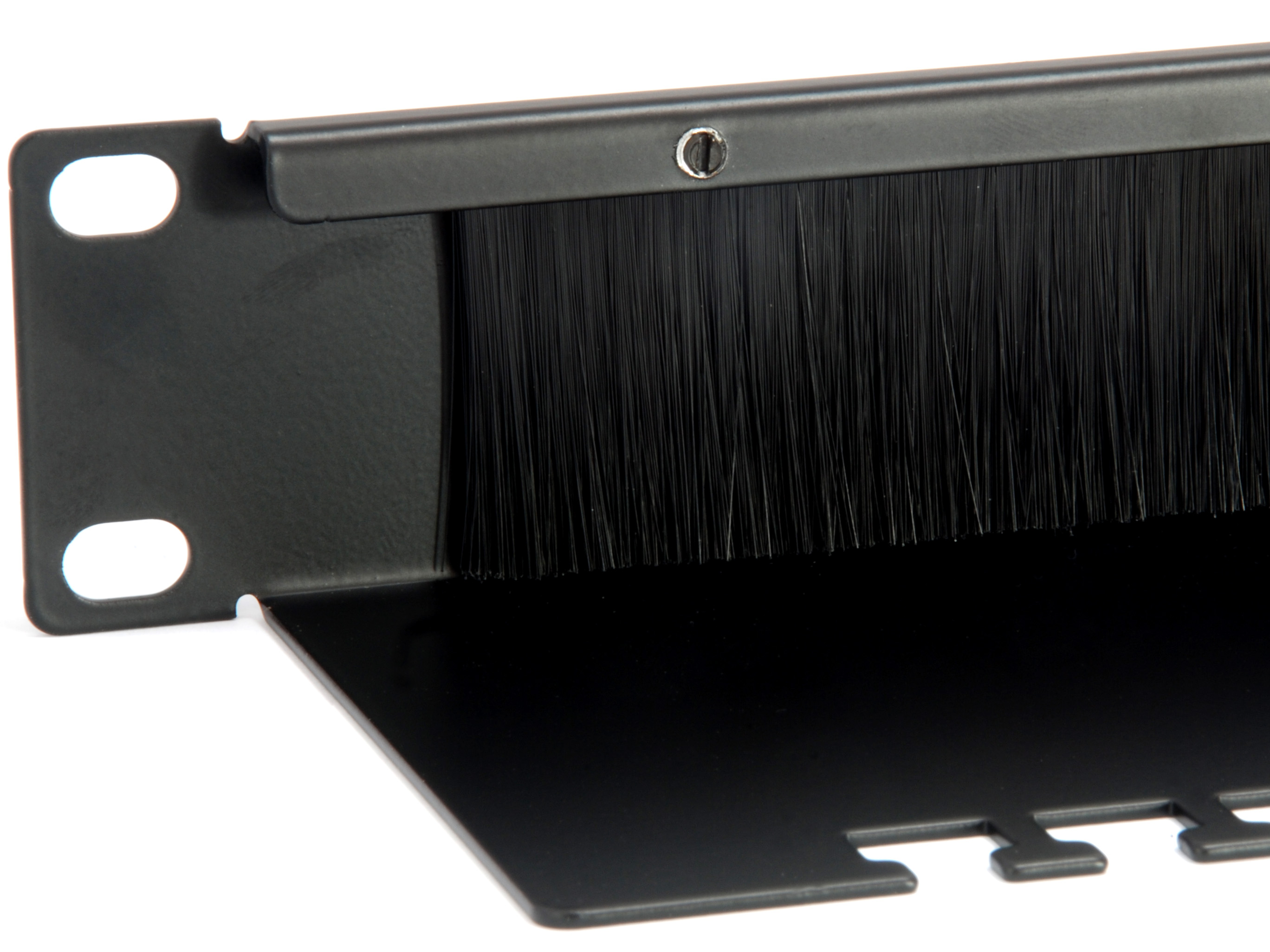 Equip 19 Bürstenblende 1U RAL9005