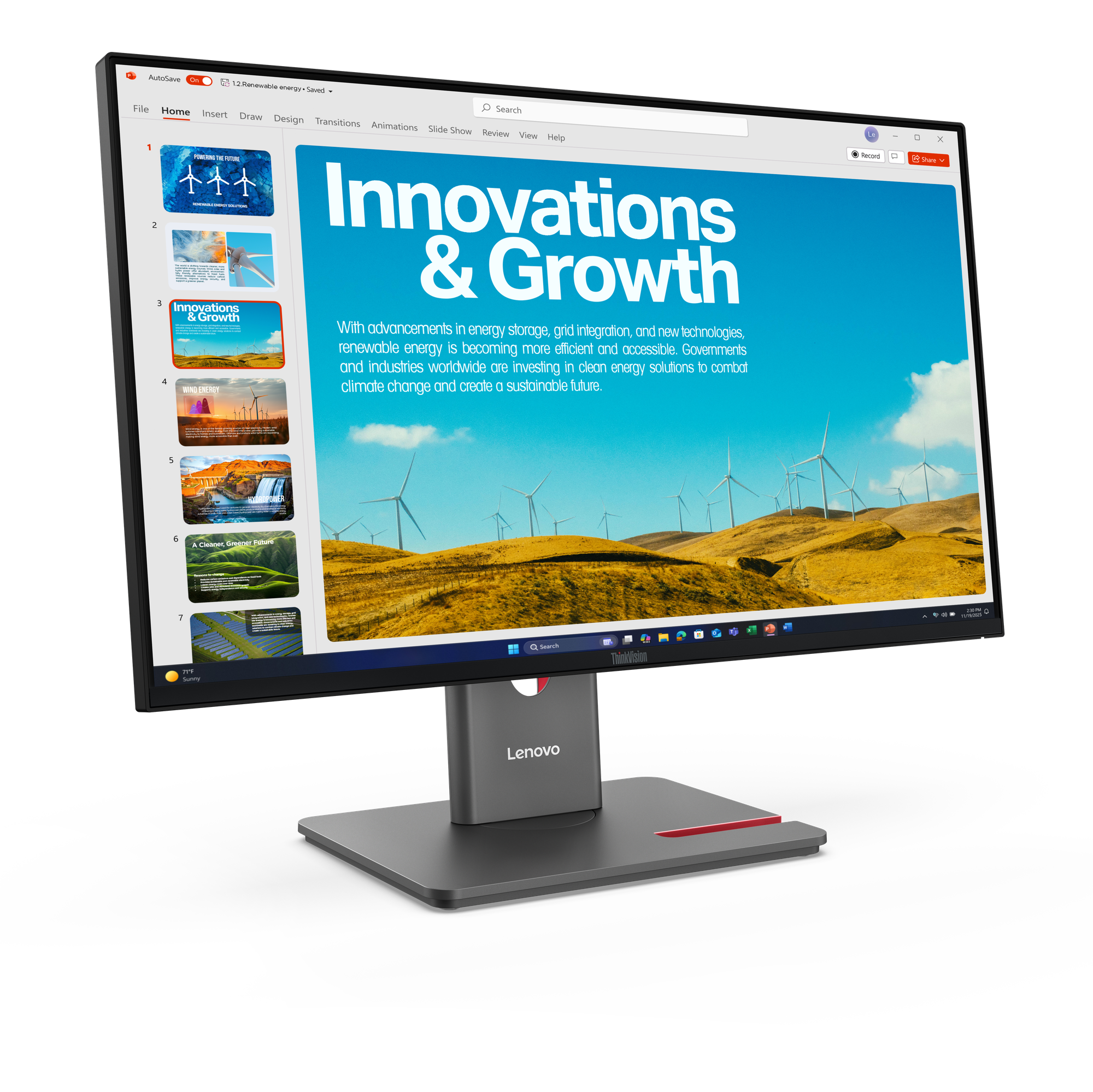P24QD-40 23.8 2K QHD IPS 16:9 300CD/M L/T/P/S ENET USB-C