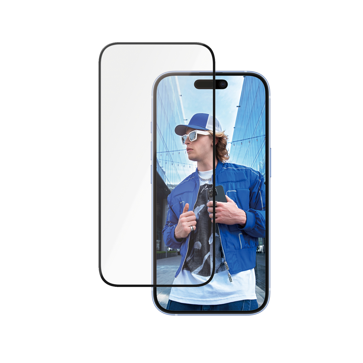 PANZERGLASS CERAMIC SCREEN PROTECTOR IPHONE 16 6.1INCH ULTR
