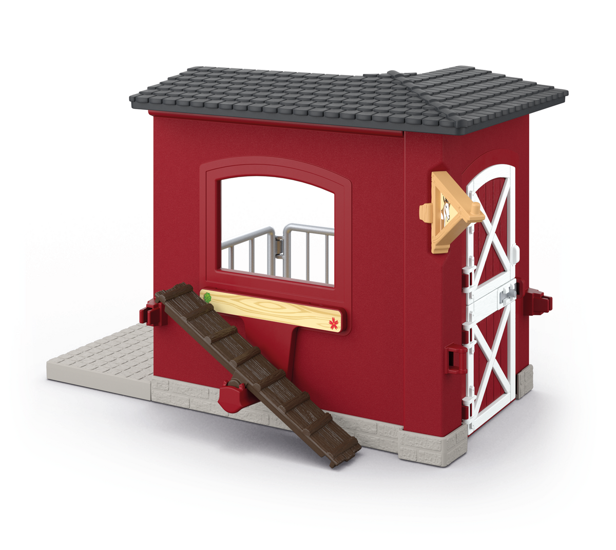 Farm World Ziegenstall, Spielgebäude