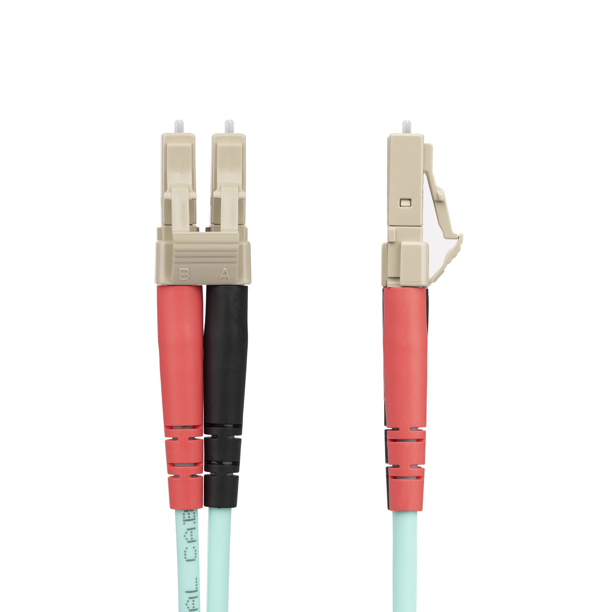 OM4 MULTIMODE FIBER CABLE AQUA - LC/LC - 50/125 - 40/100GB