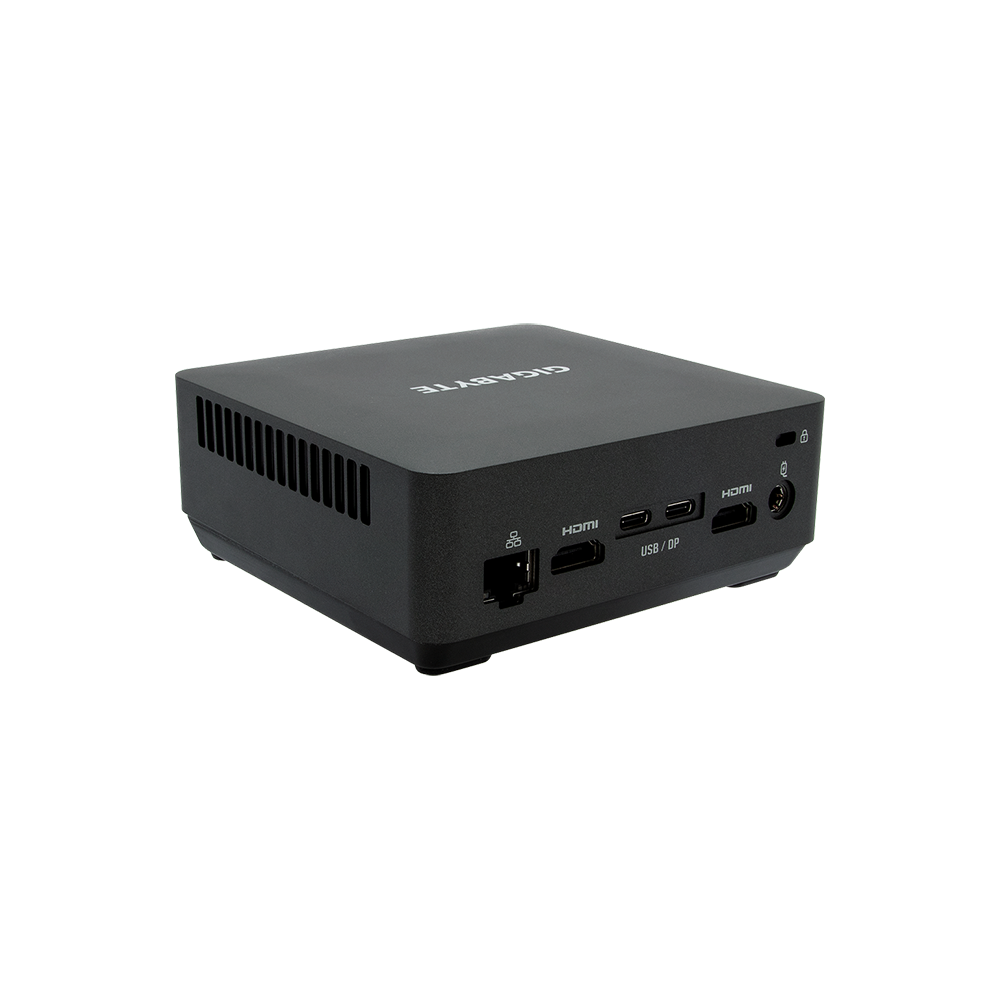 Gigabyte BRIX Barebone GB-BRi3H-1315 (D) Raptor Lake U