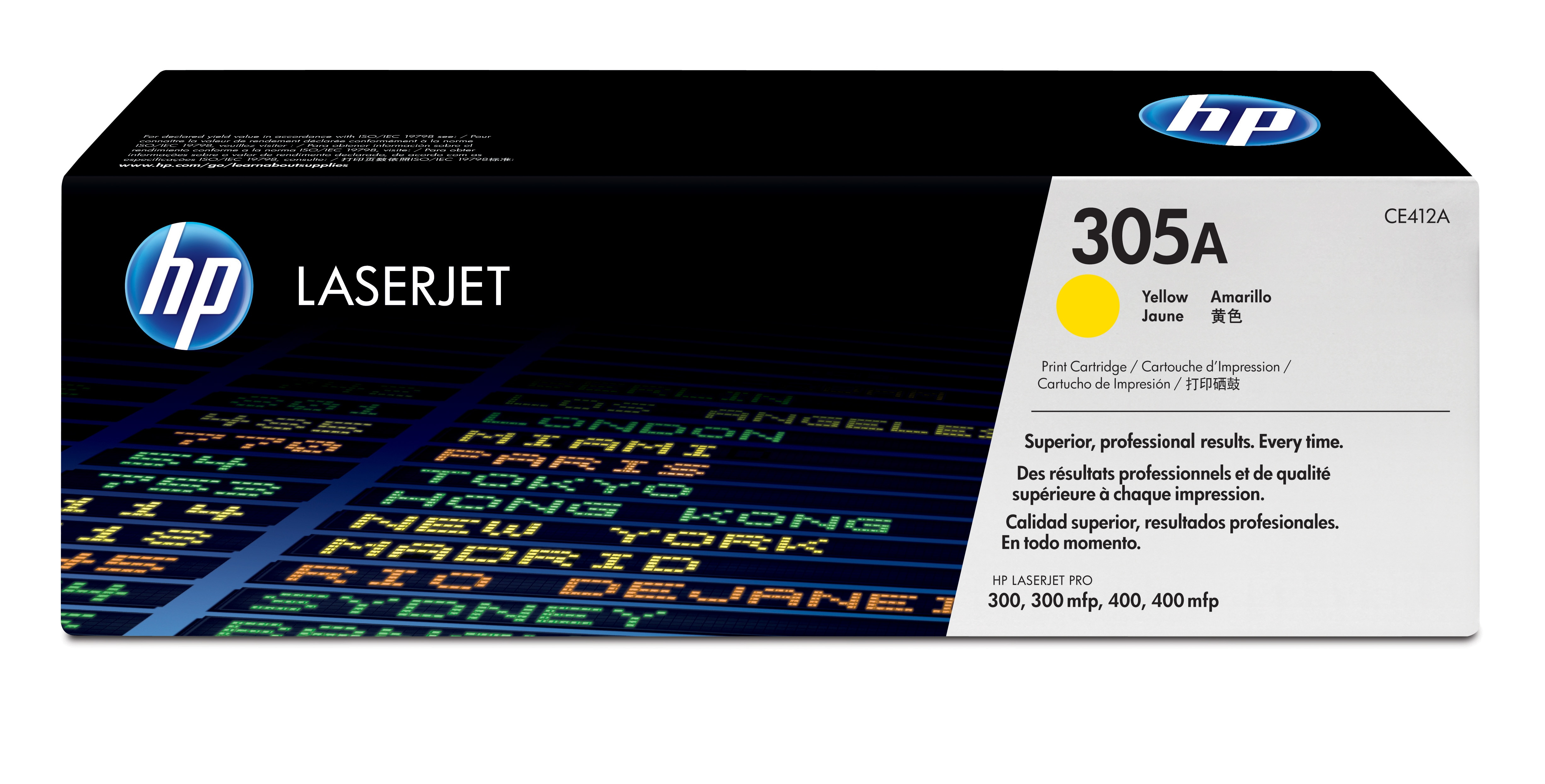 HP 305A (CE412A) gelb Tonerkartusche