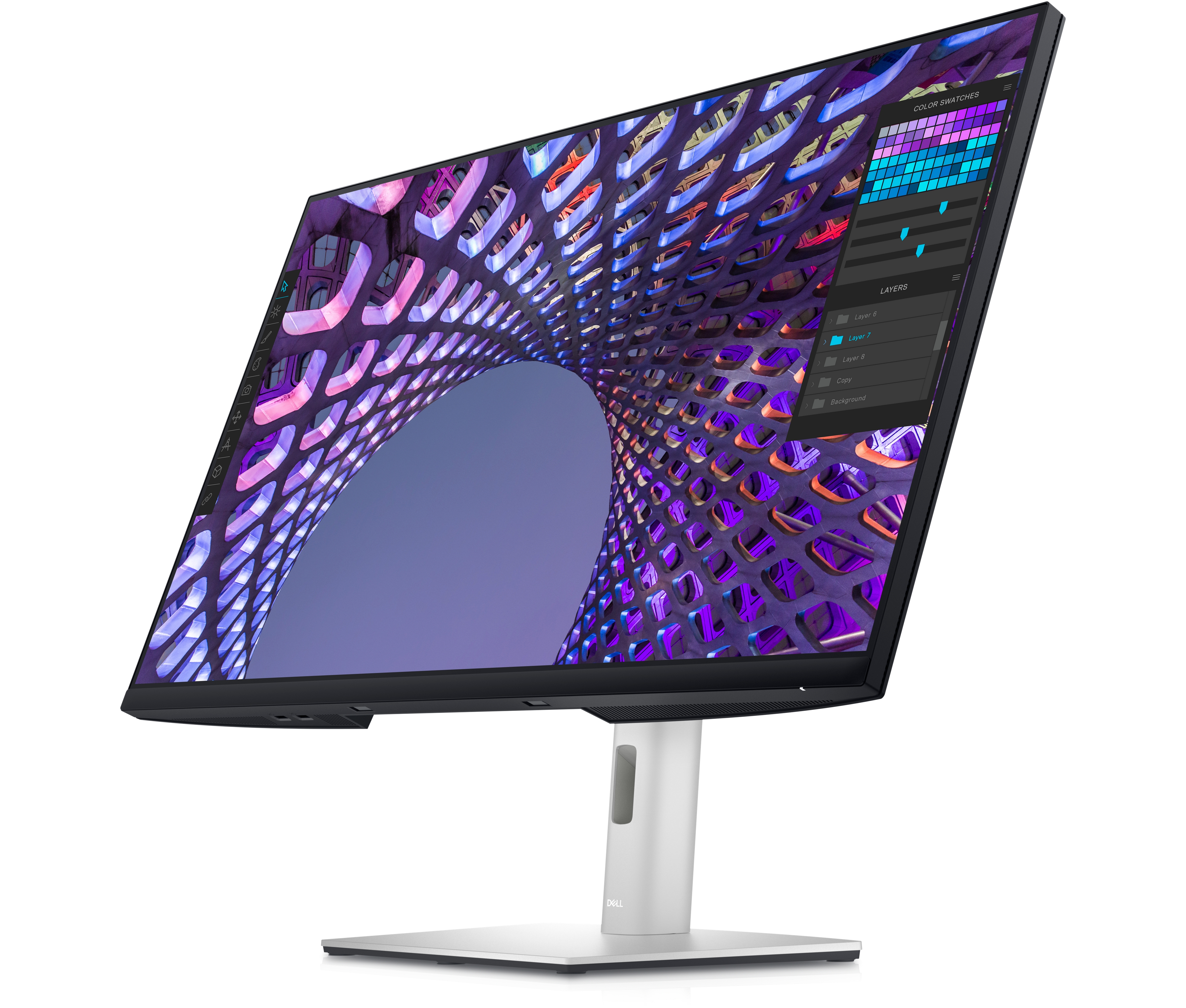 Dell 80.0cm (31,5) P3223QE 16:09 HDMI+DP+USB-C+LAN IPS Lift