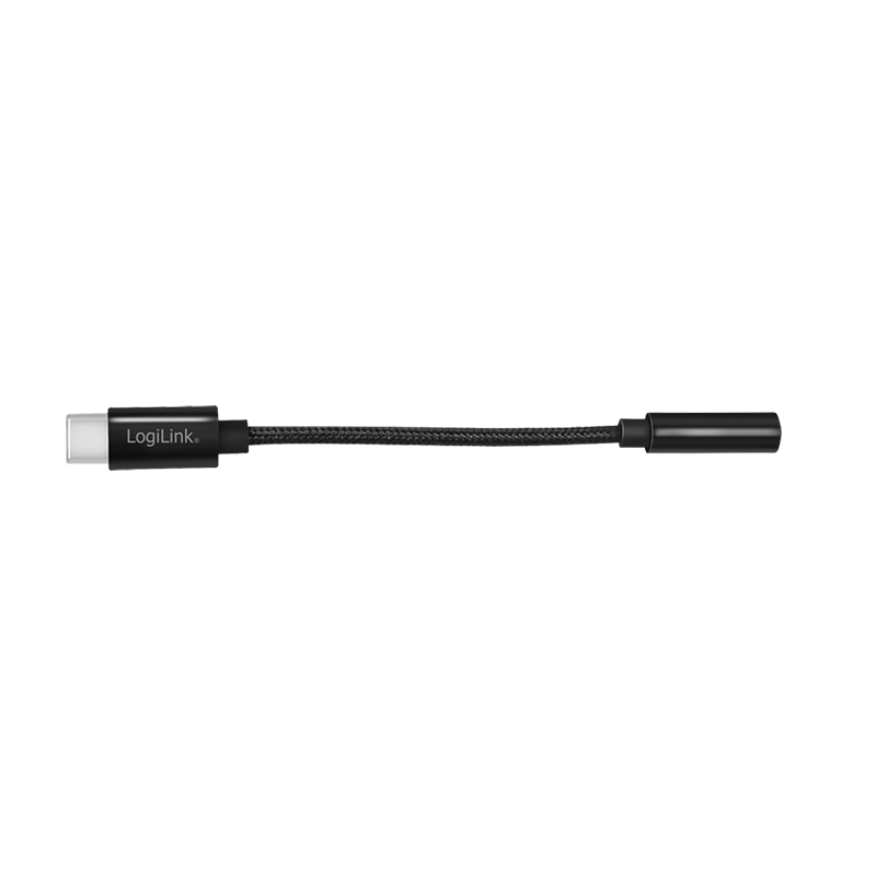 LogiLink USB-C/3,5mm Klinke-Buchse