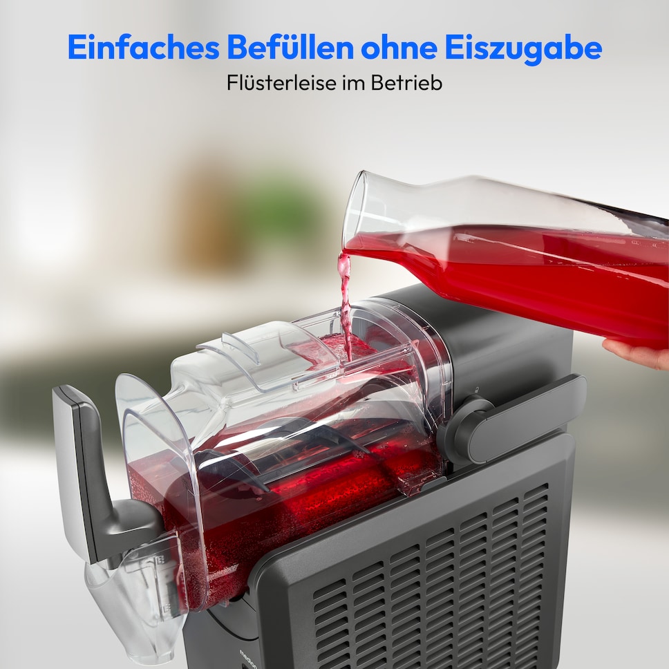 LIFE Slush-Eismaschine MD12090