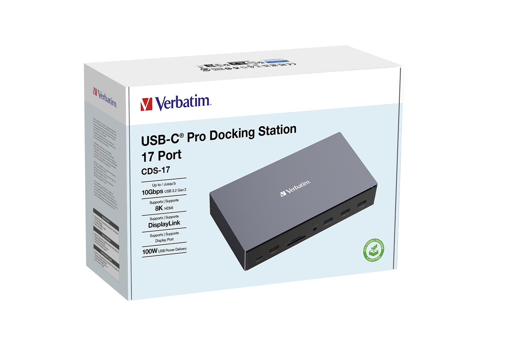 verbatim Dockingstation Pro CDS-17
