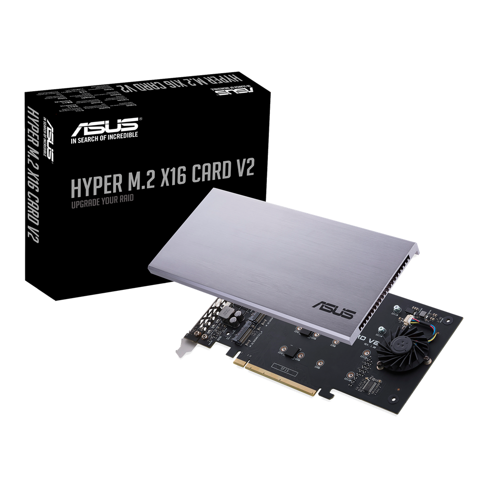 HYPER M.2 X16 CARD V2, Controller
