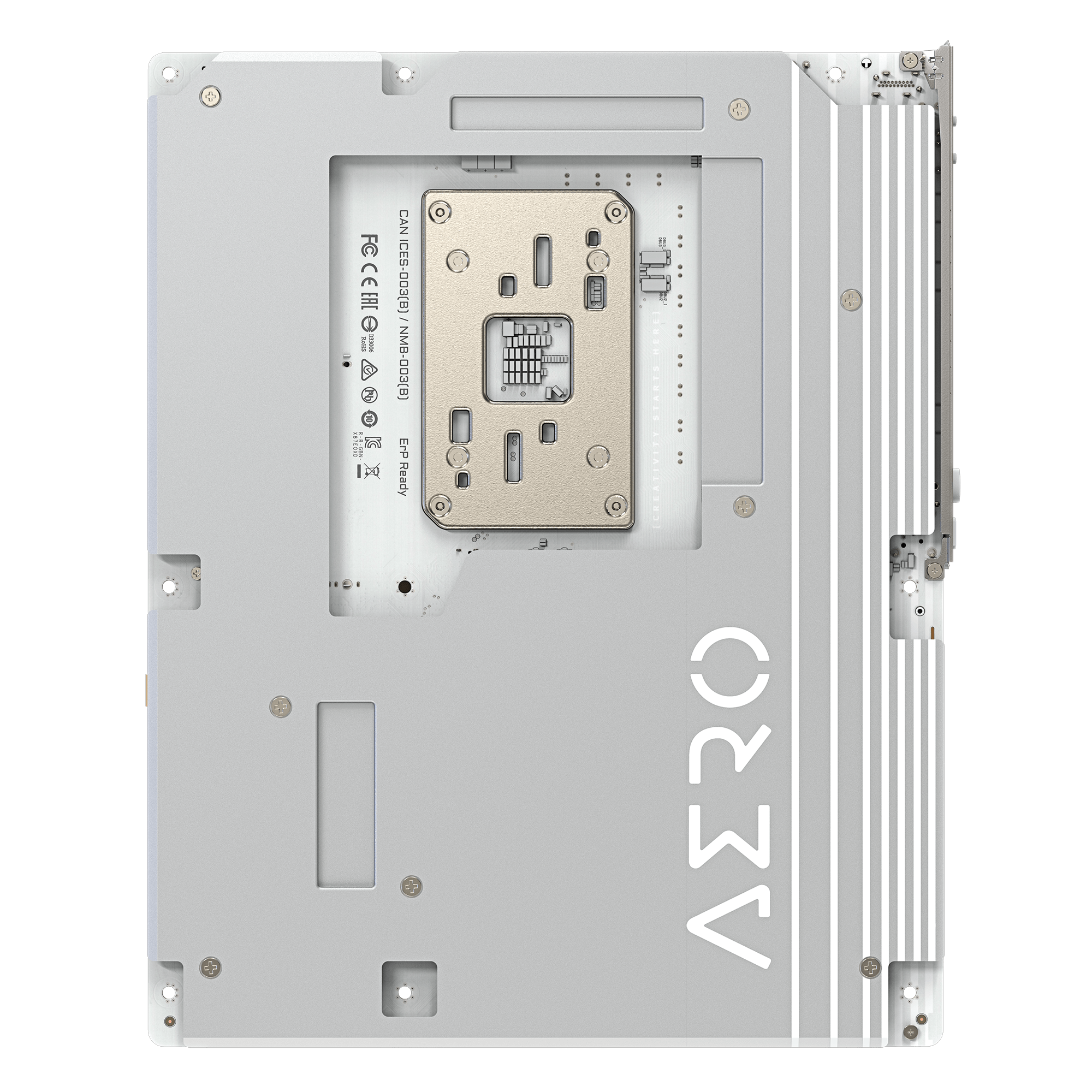 X870E AERO X3D WOOD, Mainboard
