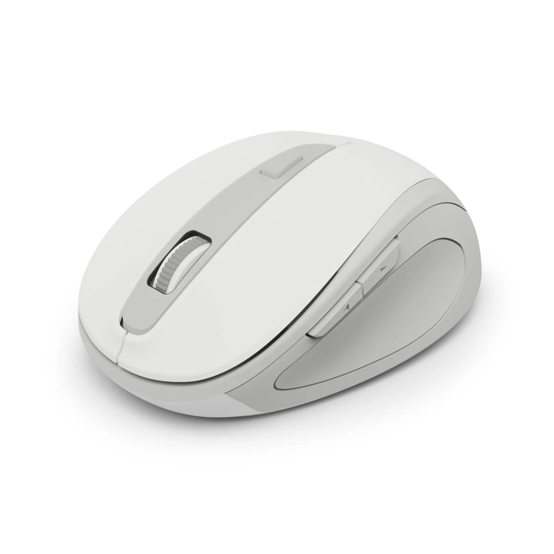 hama WM-400 Maus ergonomisch kabellos weiß