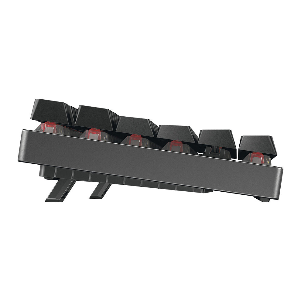 CHERRY XTRFY MX 8.2 Wireless Tastatur RGB DE MX Rot TKL 80%