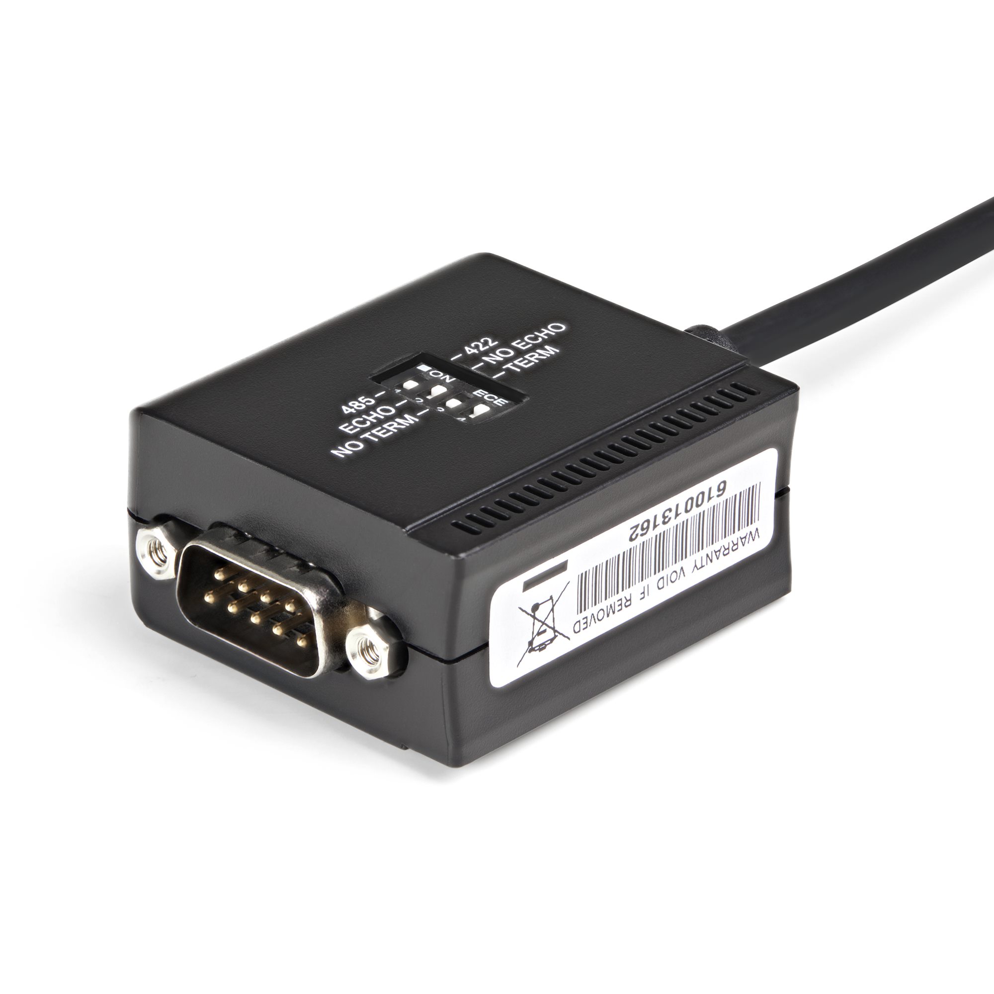 STARTECH.COM USB 2.0 auf Seriell Adapter Kabel (COM) - USB zu RS422 / 485 Schnittstellen Konverter - Stecker / Stecker 1,80m