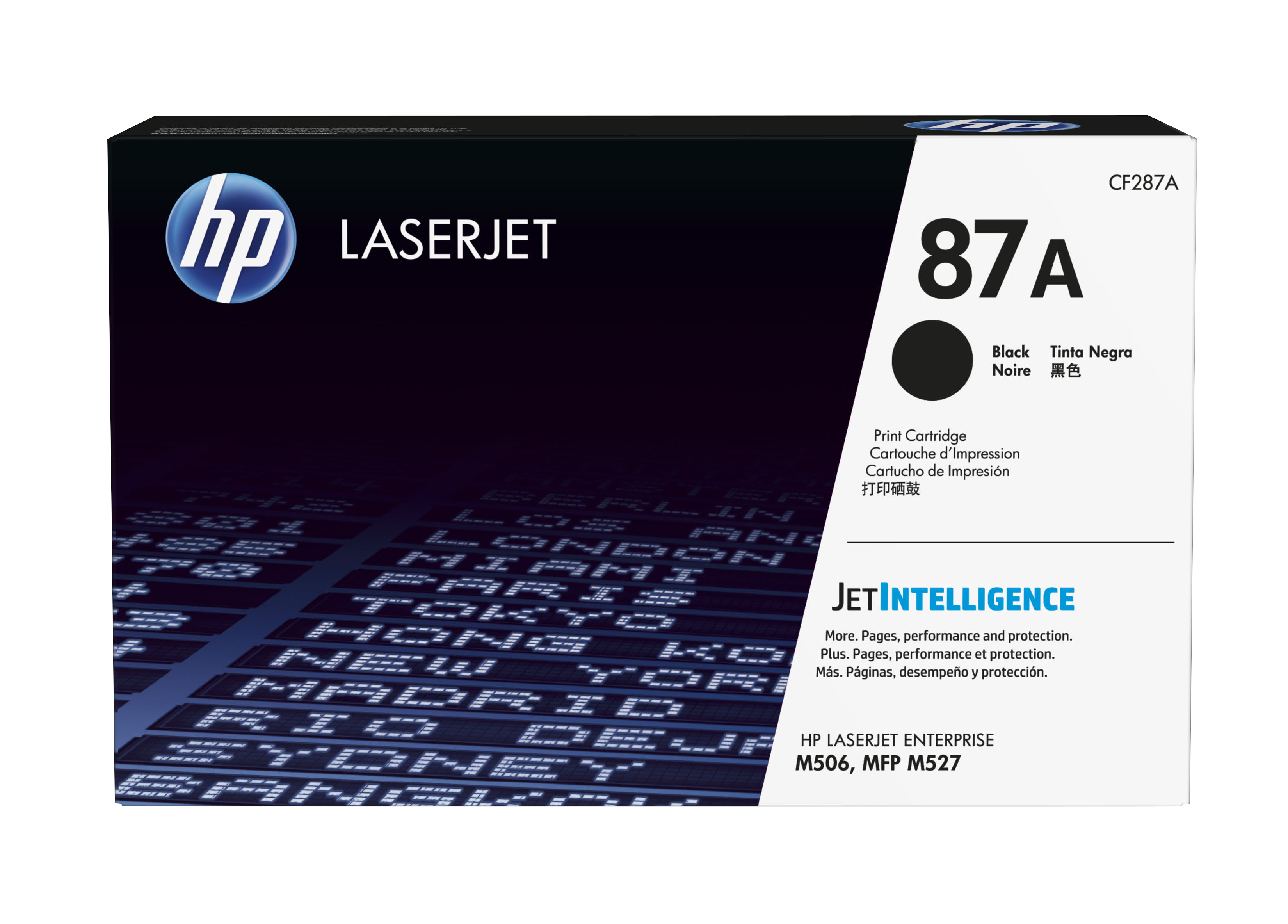 HP 87A Schwarz LaserJet Tonerpatrone