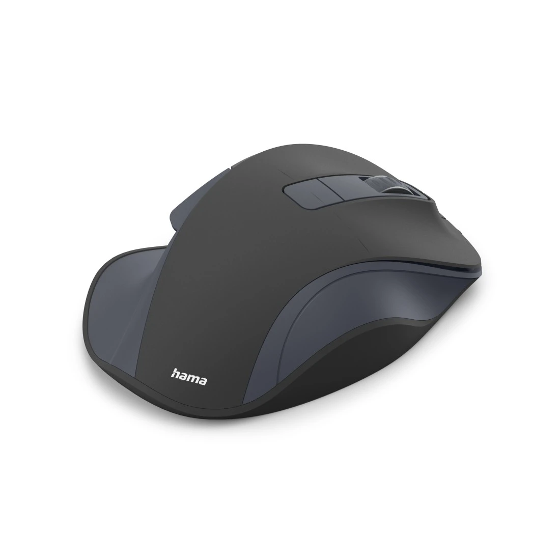 hama WM-500 Maus ergonomisch kabellos schwarz