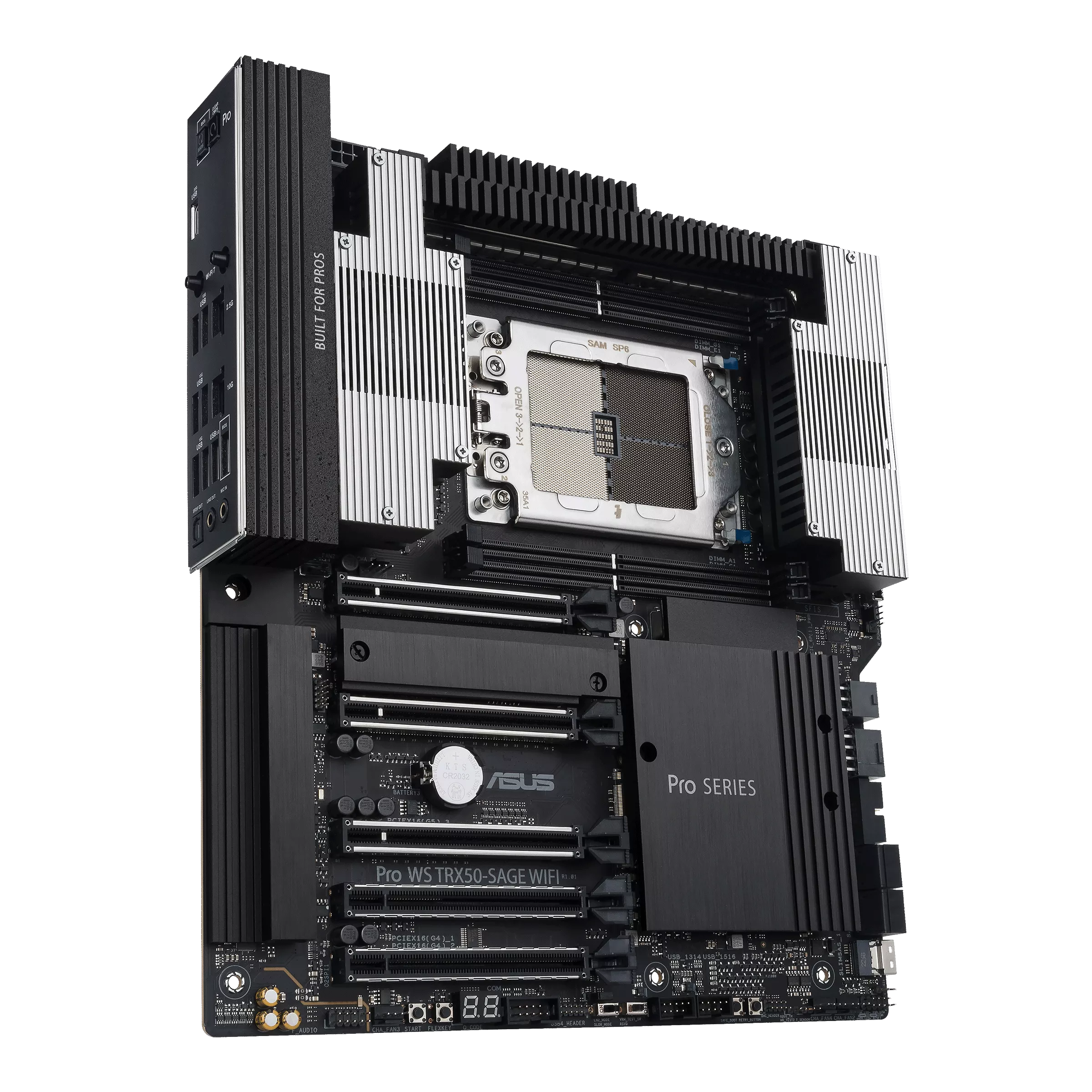 PRO WS TRX50-SAGE WIFI, Mainboard