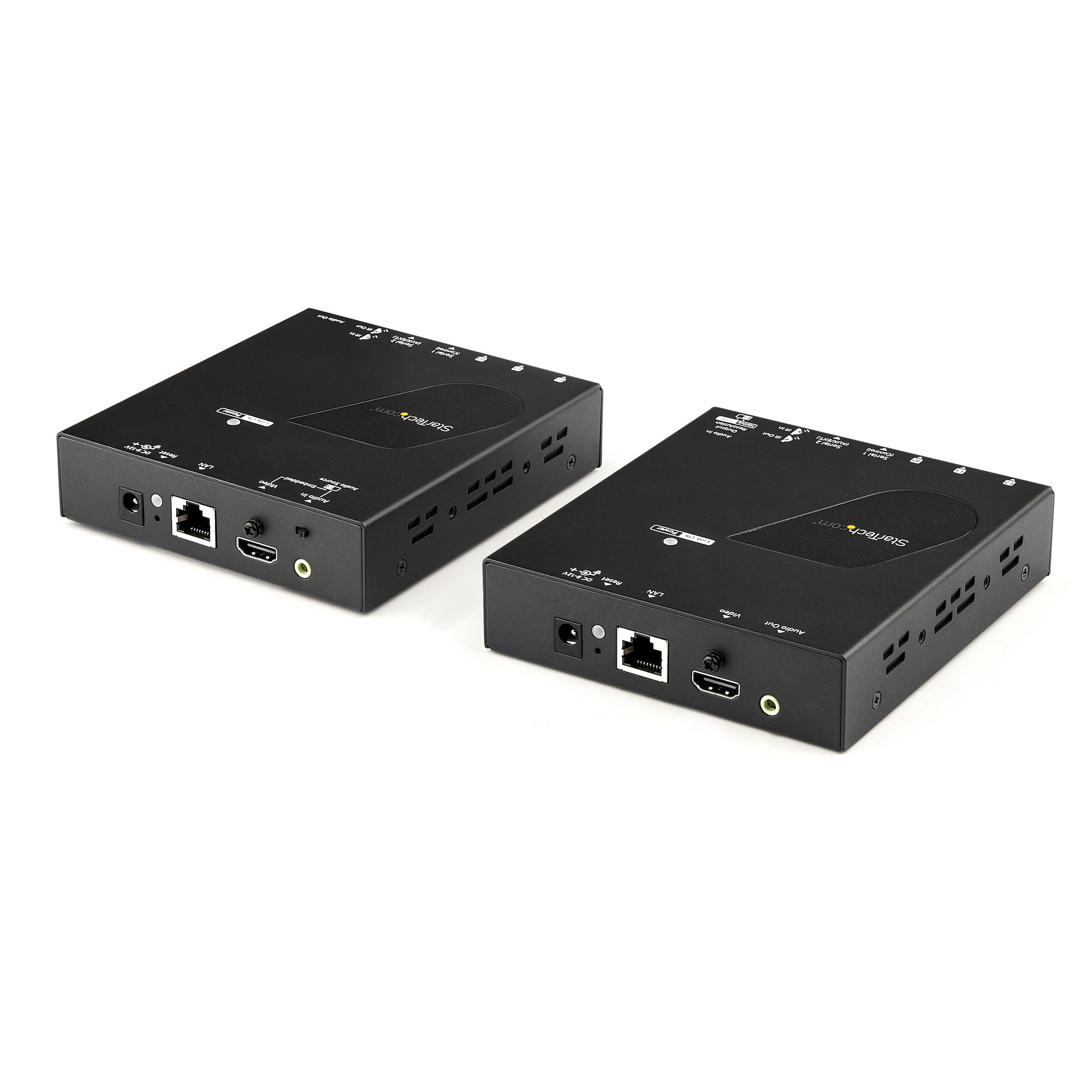 STARTECH.COM HDMI über IP Extender Set mit Videowall Unterstützung - 1080p - HDMI über Cat5 oder Cat6 Ethernet Übertragungssystem