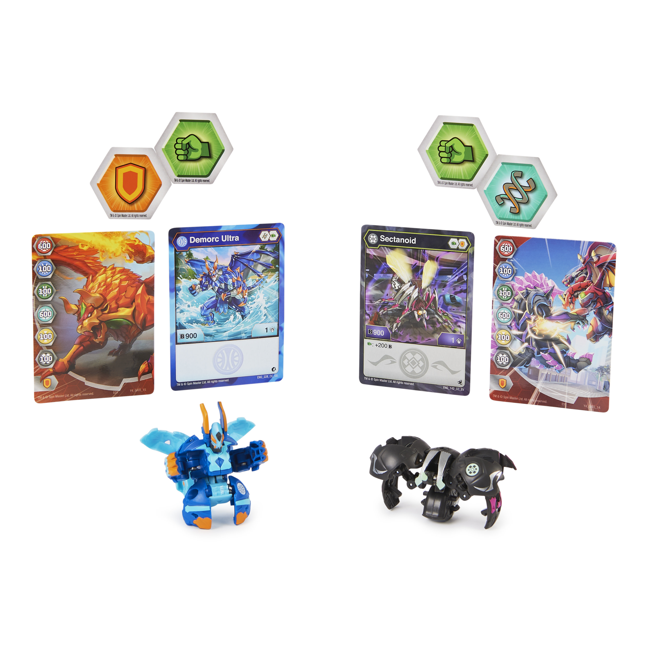 Bakugan Baku-Tin, Geschicklichkeitsspiel