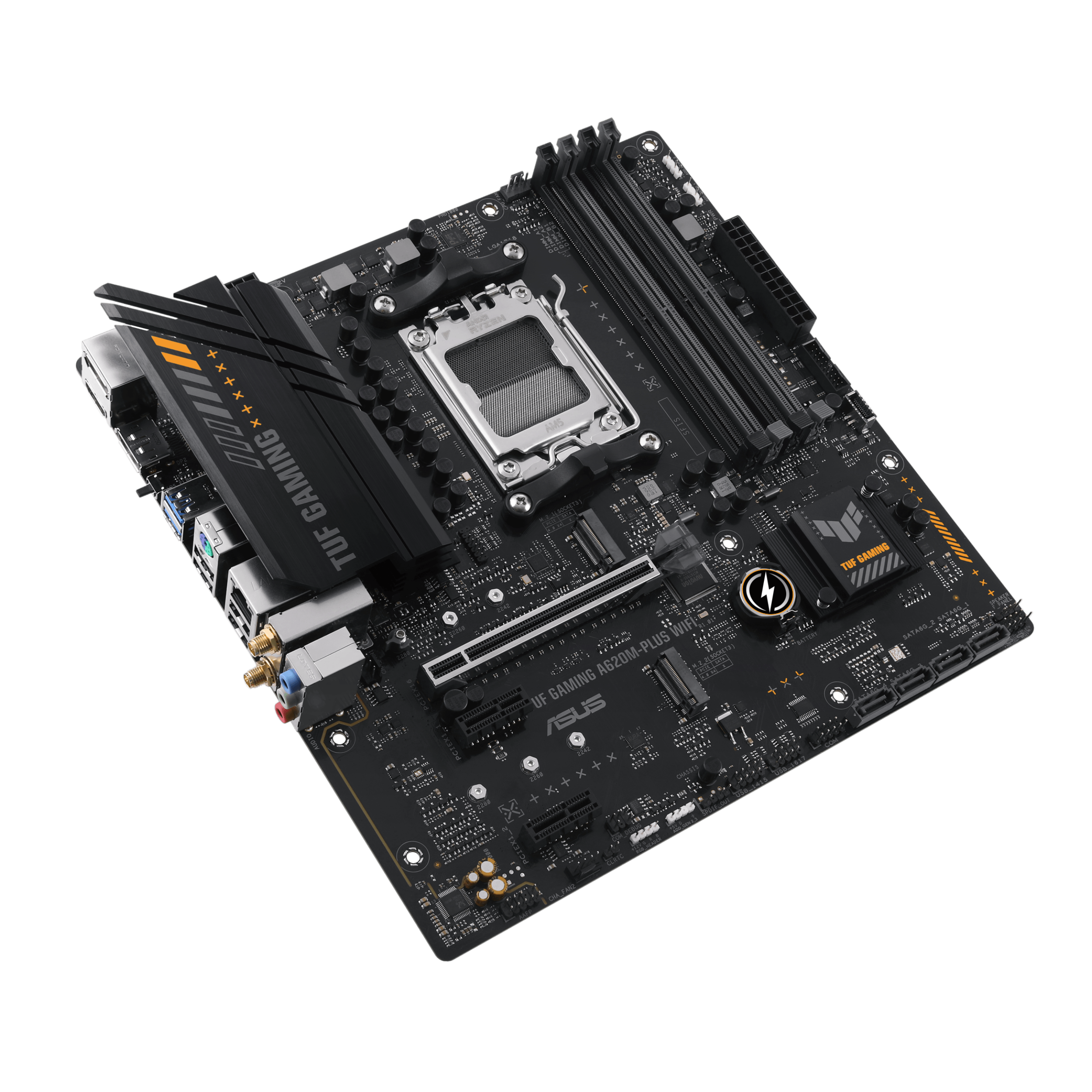 TUF GAMING A620M-PLUS WIFI, Mainboard