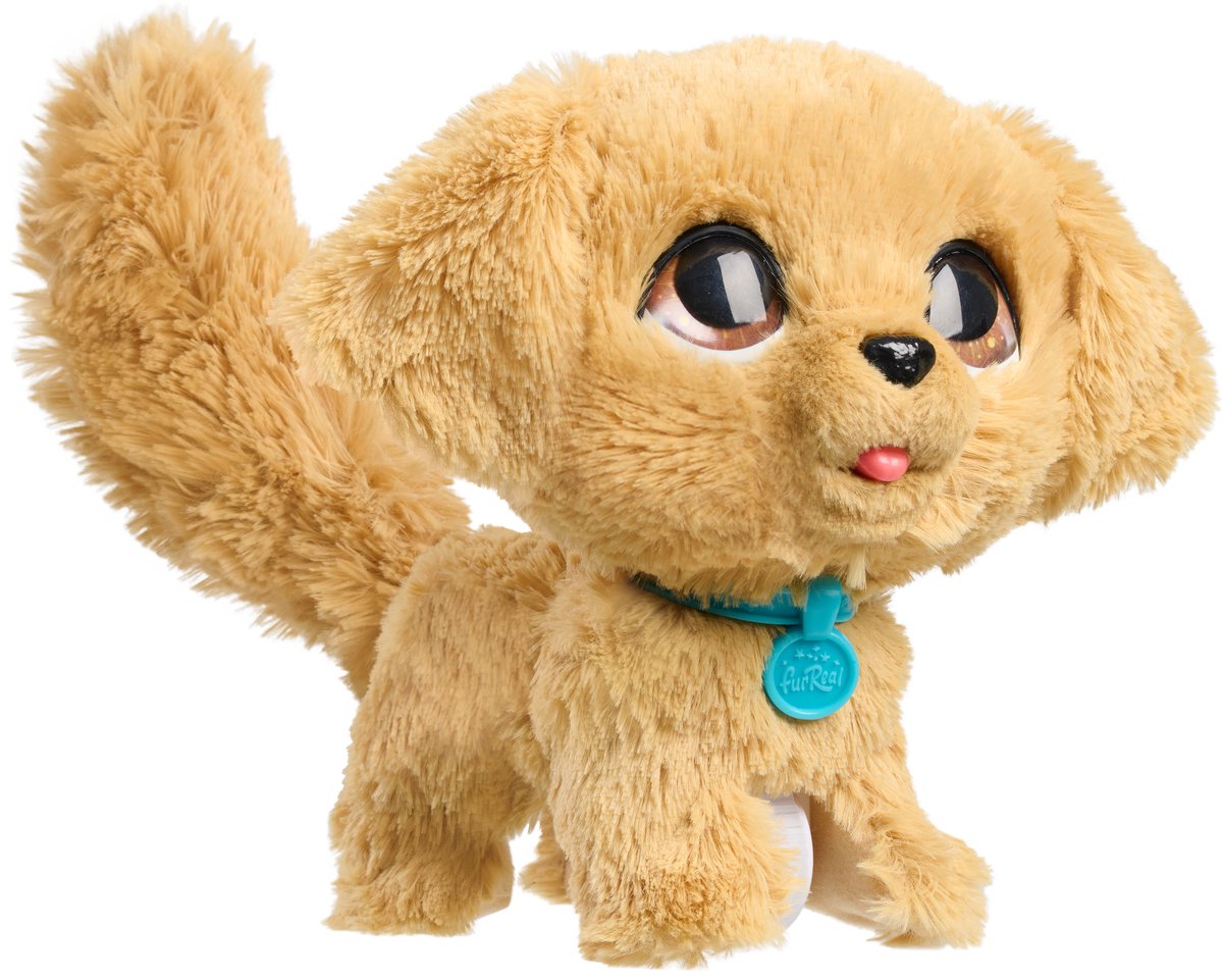 furReal Wag-a-Lots Golden Retriever, Kuscheltier