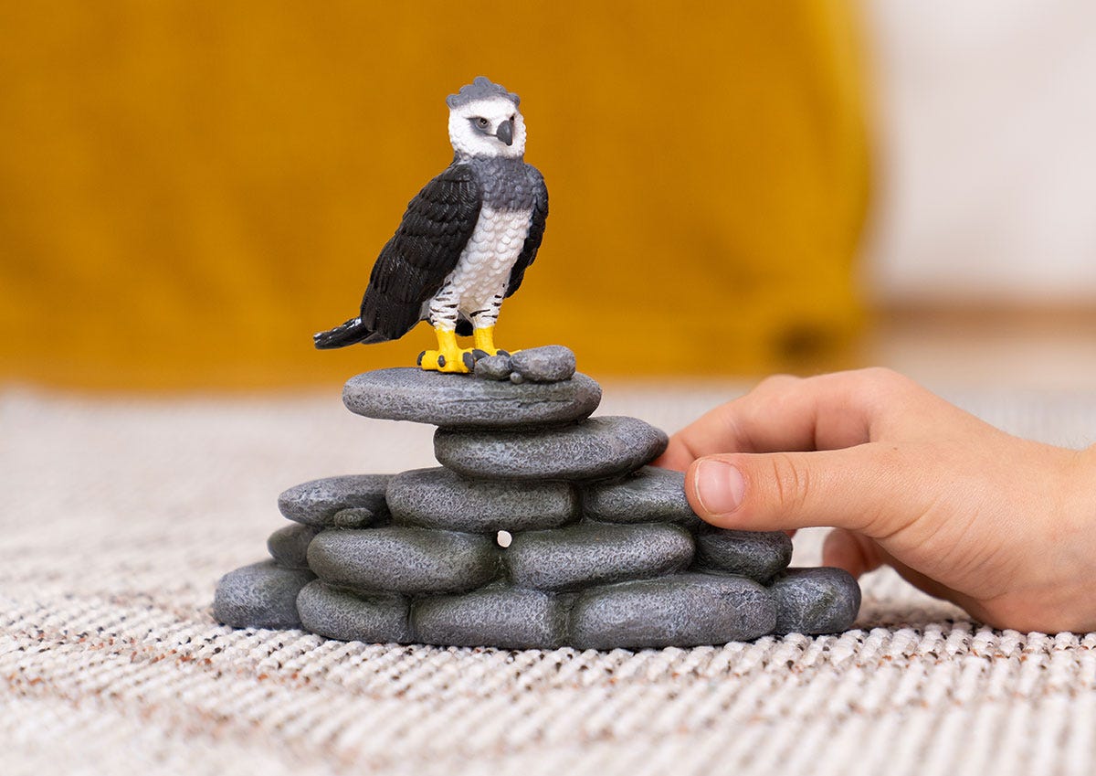 Wild Life Harpyie, Spielfigur