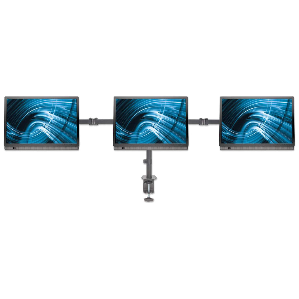 MANHATTAN Monitorarm für 3 Displays 13-32 bis 7kg pro Disp