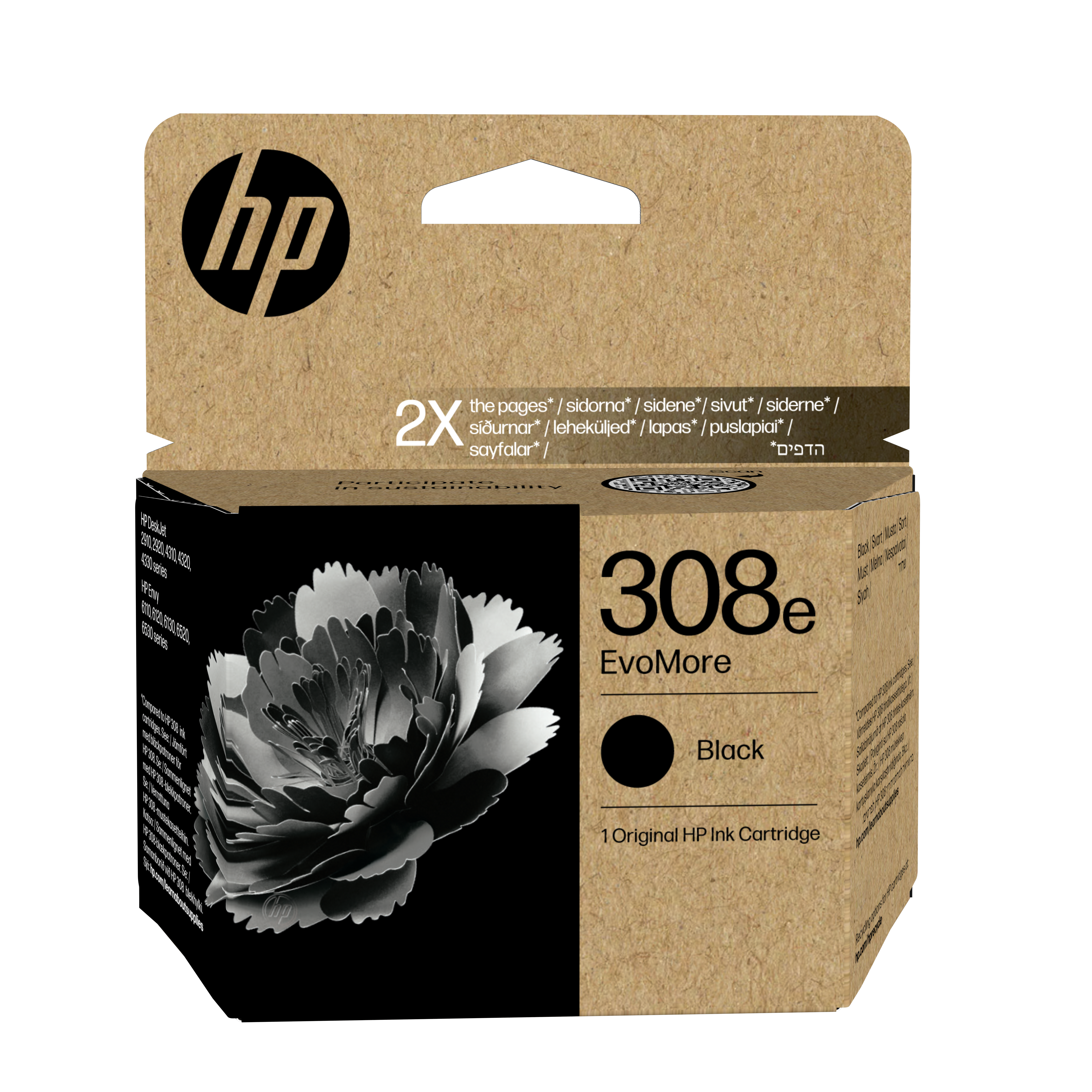 HP 308e(7FP22UE) schwarz Druckerpatrone
