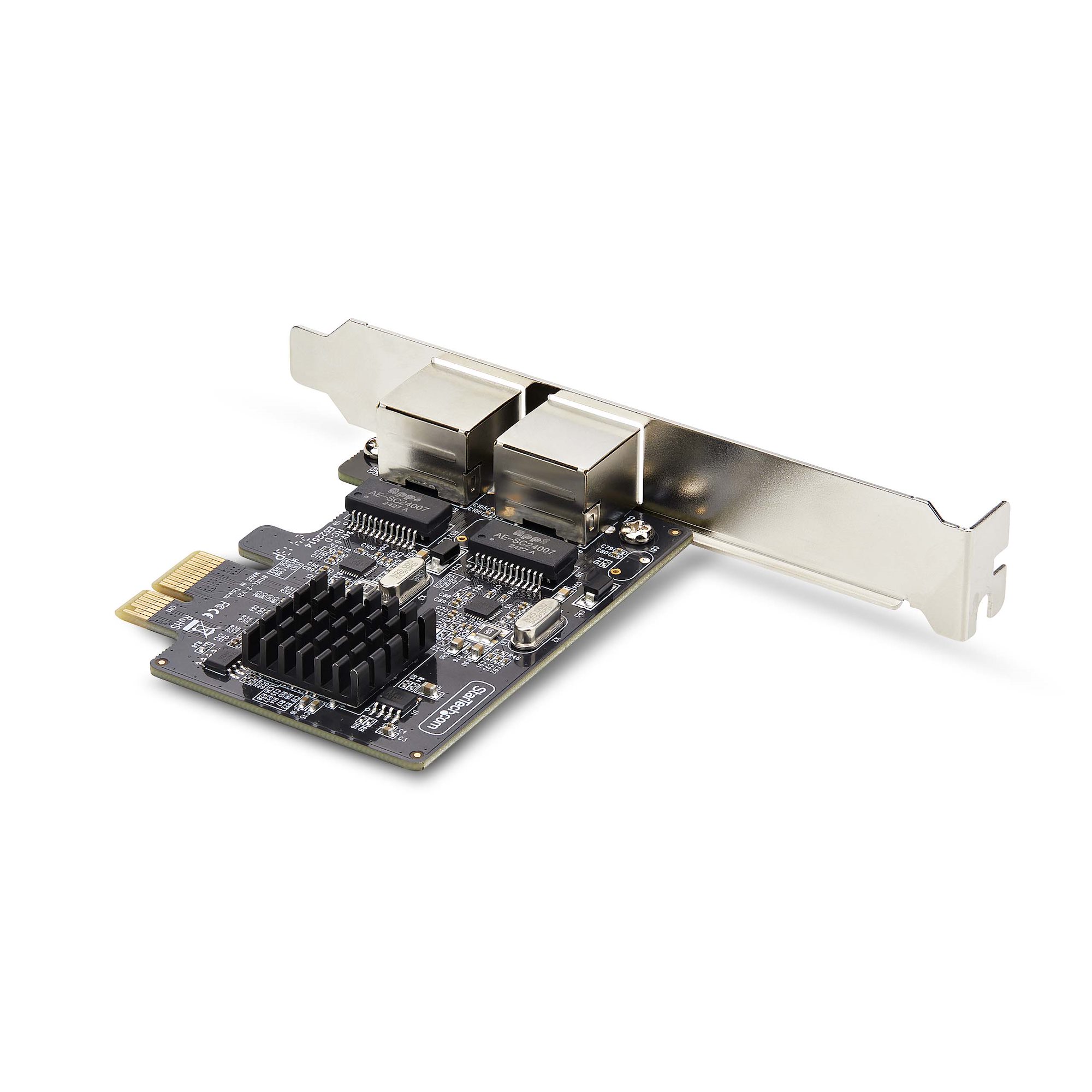 2-PORT NETWORK CARD TAA TAA-COMPLIANT NIC WINDOWS/LINUX