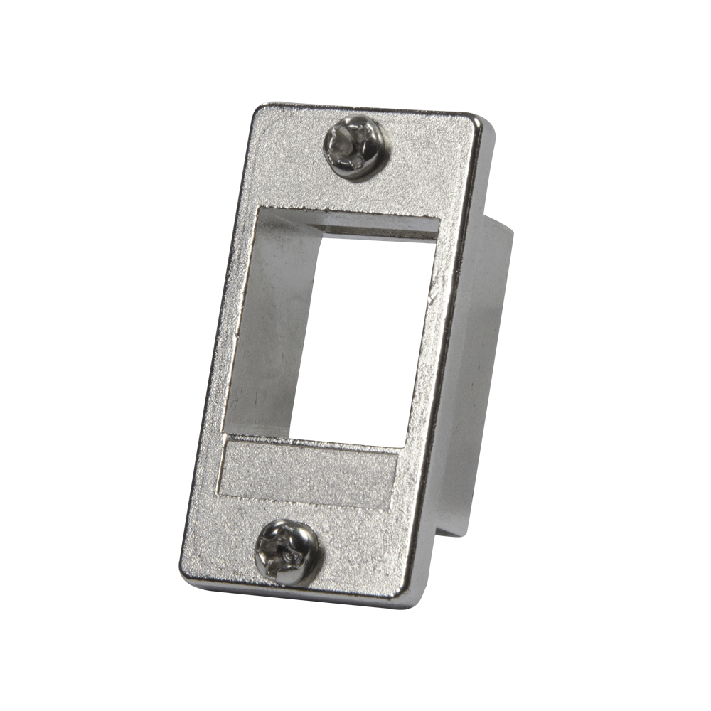 Logilink Einbauhalterung für Keystone Module 16,8 x 22,8mm