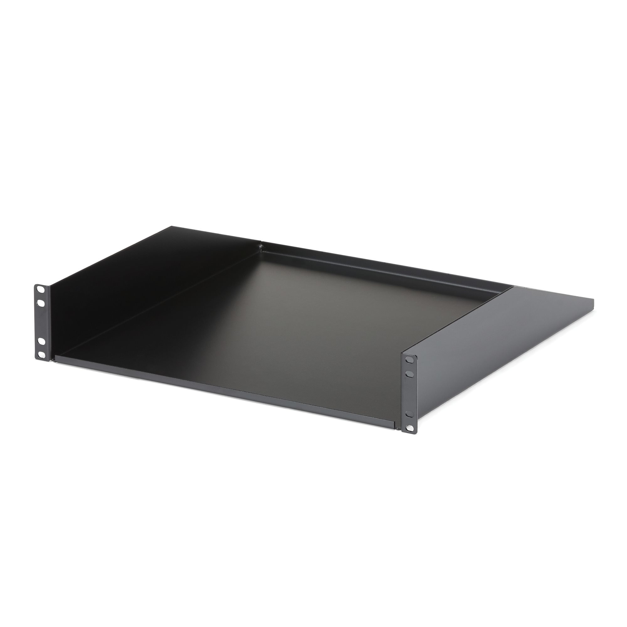 2U FIXED RACK MOUNT SHELF .