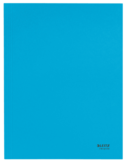 LEITZ Jurismappe recycle 3906 DIN A4 blau, 1 St.