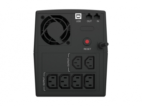 CONCEPTRONIC USV 2200VA/1320W/6xIEC/HID USB/RJ45in/Out/+ sw