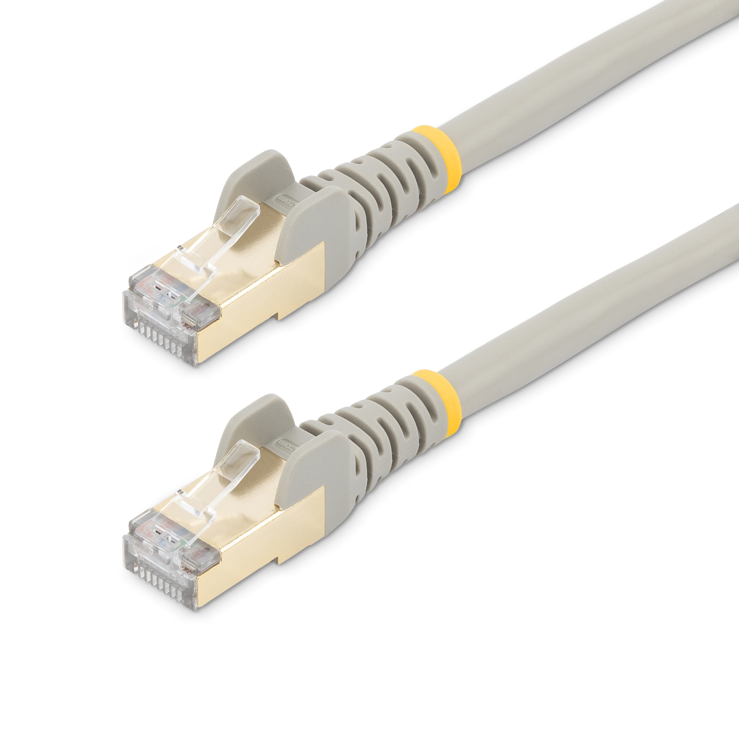 STARTECH.COM 7,5m CAT6a-Kabel - grau - RJ45-Ethernet-Kabel - Snagless - STP - Kupferdraht - 10 Gbit 6ASPAT750CMGR