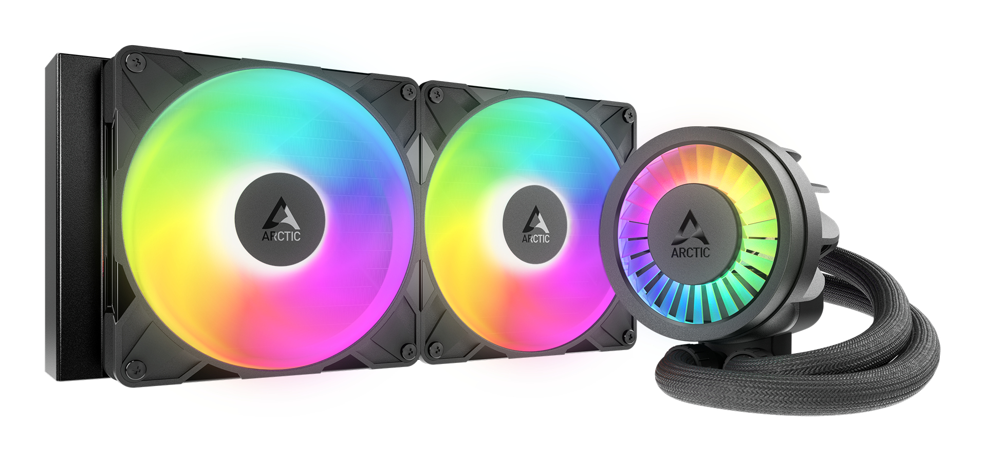 Liquid Freezer III Pro 280 A-RGB, Wasserkühlung
