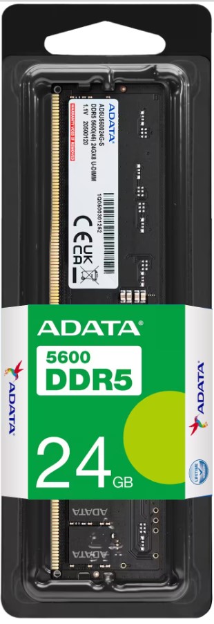 DIMM 24 GB DDR5-5600, Arbeitsspeicher
