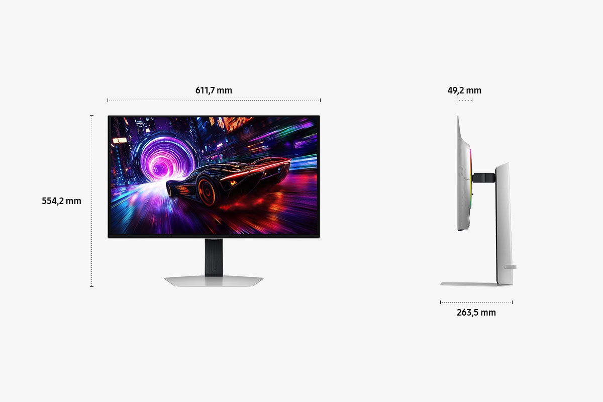 Odyssey S27FG814SU OLED (G81SF), Gaming-Monitor