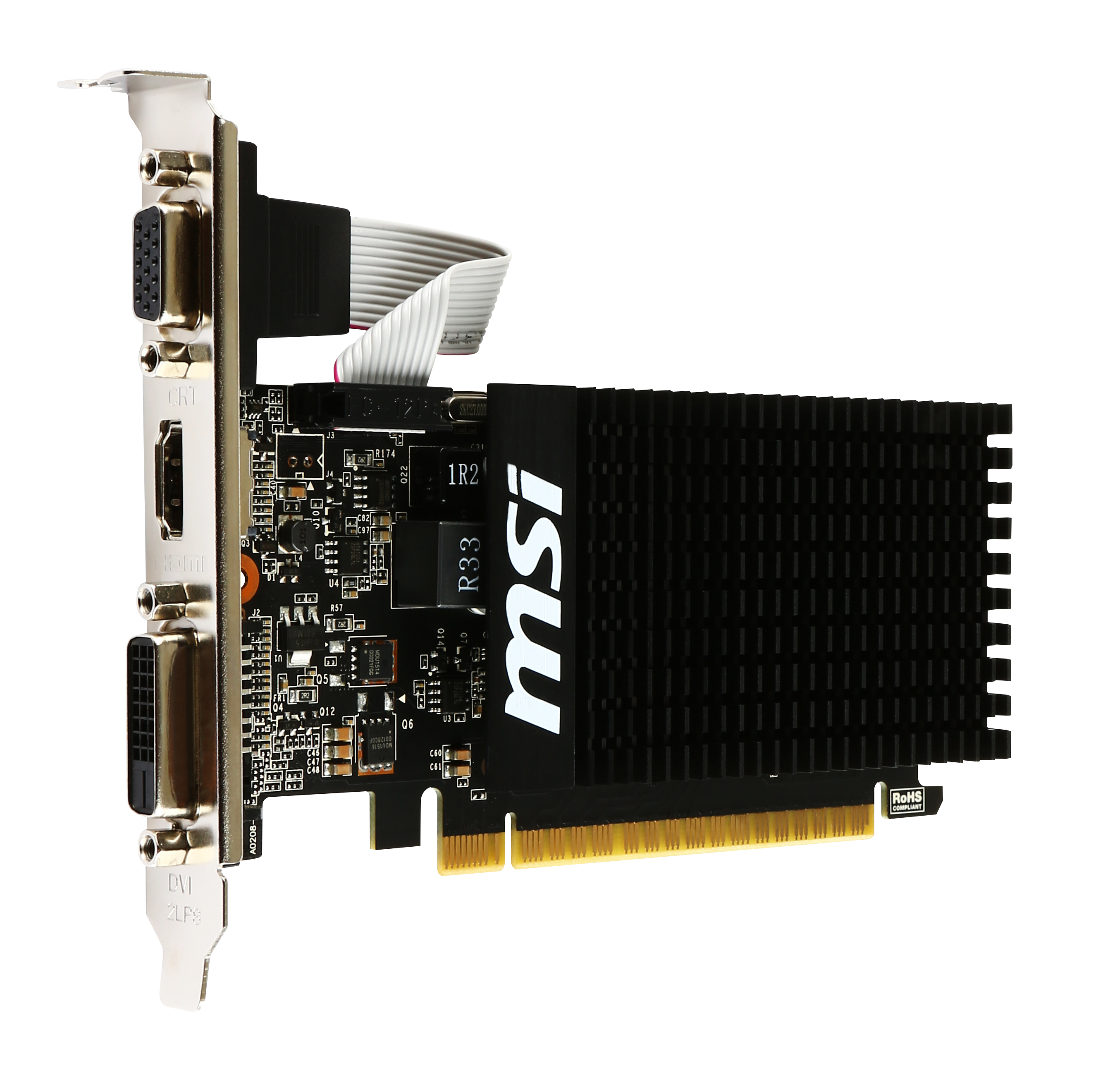 MSI Grafikkarte GeForce GT 710 - 2 GB DDR3