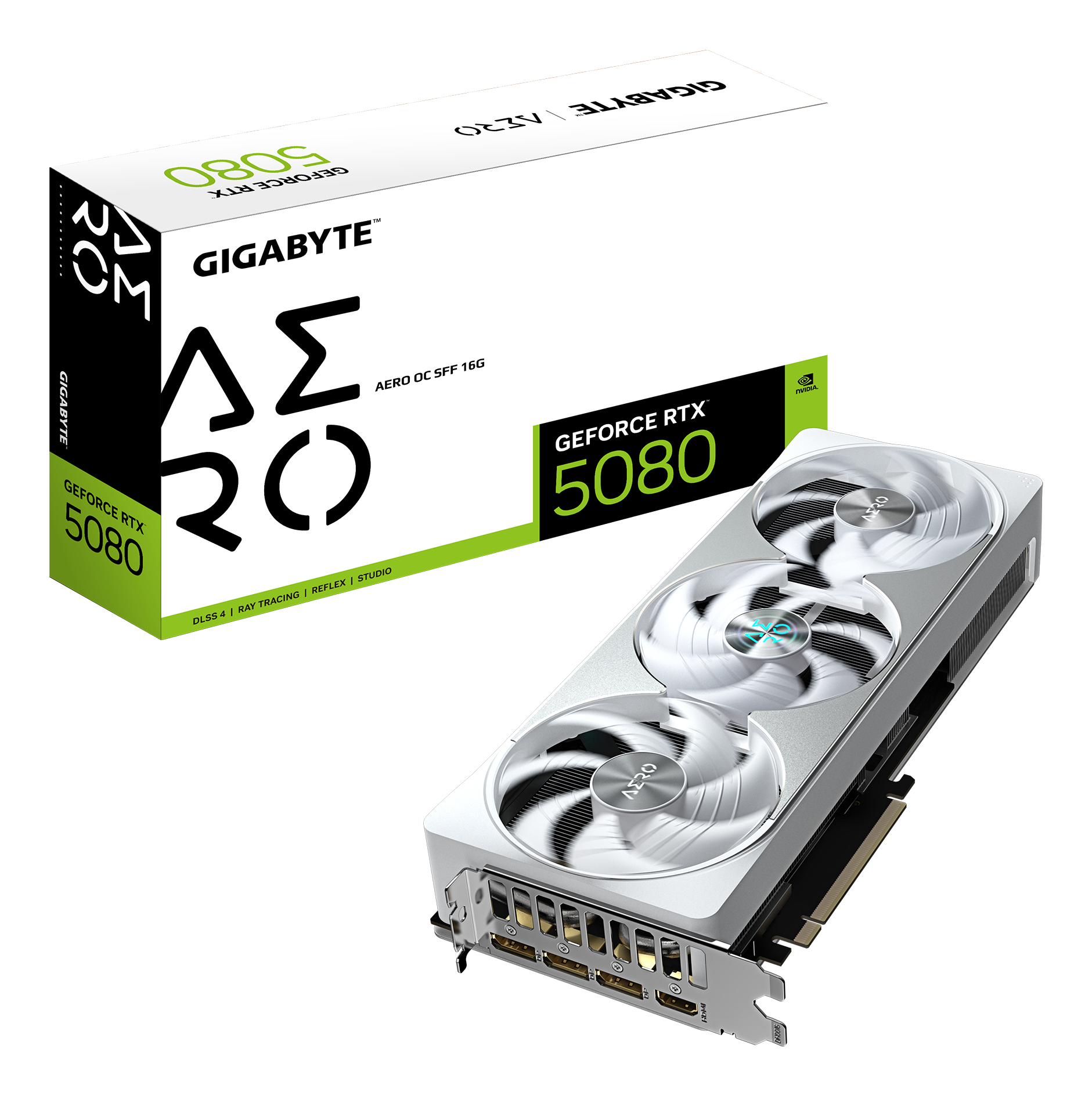 GeForce RTX 5080 AERO OC SFF 16G, Grafikkarte