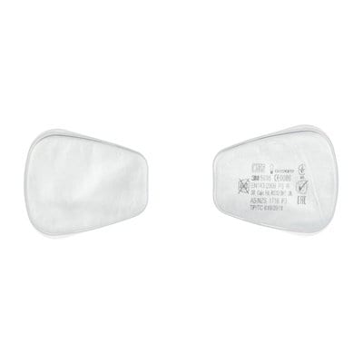 3M Filter für Atemschutzmasken 5935 P3 EN 143:2021, 2 Paar